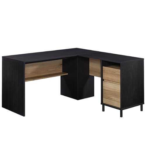 Rent to own Sauder - Acadia Way Modern Shaped L Desk with file