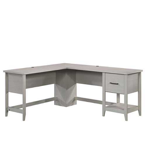 Rent to own Sauder - Summit Station L shaped desk with drawer