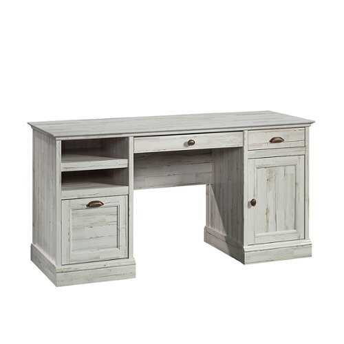 Rent to own Sauder - Barrister Lane Executive Desk with Drawers