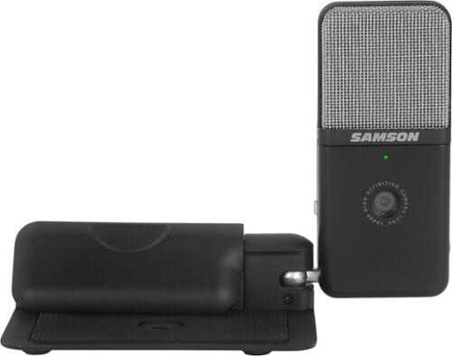 Rent to own Samson - Go Mic Video Portable USB Microphone with HD Webcam