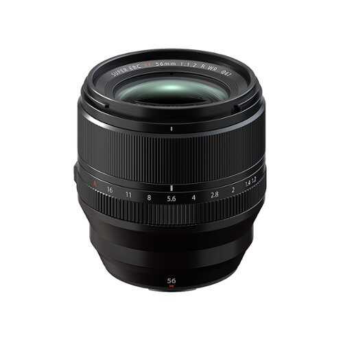 Rent To Own - Fujifilm - FUJINON XF56MMF1.2 R WR Lens