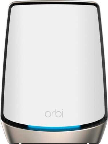 NETGEAR - Orbi AX6000 Tri-Band Mesh Wi-Fi Router - White