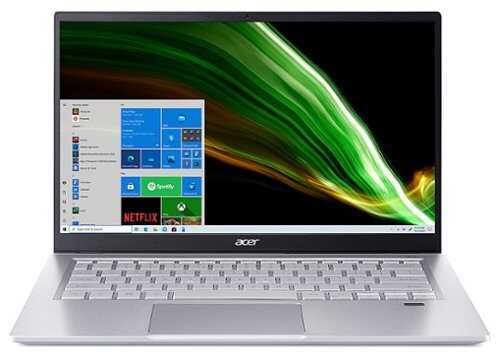 Acer - Swift 3-14" FHD IPS Display, AMD Ryzen 7 5700U Octa-16GB LPDDR4X-512GB PCIe SSD-, Wi-Fi 6 802.11ax- Windows 11 Home