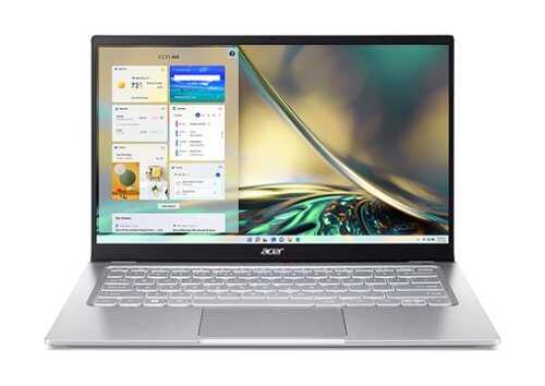 Acer - Swift 3 - lntel Evo Laptop - 14" 2560x1400 100% sRGB Display - 12th Gen Intel Core i7-1260P - 16GB LPDDR4X-1TB Gen 4 SSD - Silver