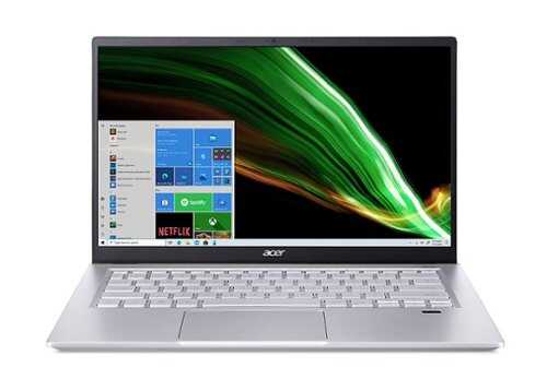 Acer - Swift X SFX14-41G-R7YT-14" FHD Display- AMD Ryzen 5 5600U - NVIDIA GeForce RTX 3050 Laptop-8GB LPDDR4X, 512GB NVMe SSD - Gold