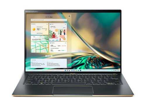 Acer - Swift 5 - lntel Evo Laptop - 14" 2560 x 1600 Touch - 12th Gen Intel Core i7-1260P - UniBody Aluminum - 16GB - 1TB SSD - Mist Green