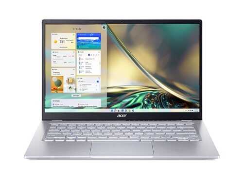 Acer - Swift 3 - 14" 1920 x 1080 100% sRGB Display - AMD Ryzen 5 5625U Processor - 16GB LPDDR4X – 512GB SSD - Wi-Fi 6E - Silver - Silver