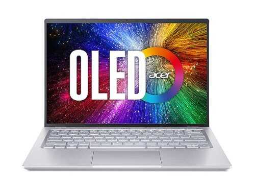 Acer - Swift 3 - lntel Laptop-14" OLED WQXGA Display-12th Gen Intel Core i7 12700H-Iris Xe Graphics-16GB LPDDR5-1TB Gen 4 SSD - Gray