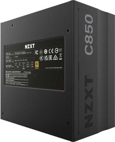 Rent to own NZXT - C-850 ATX Gaming Power Supply - Black