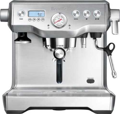 Rent to own Breville - the Dual Boiler - Brushed Stainless Steel