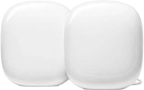 Rent to own Google - Nest Wifi Pro Mesh Router (2-pack) - Snow