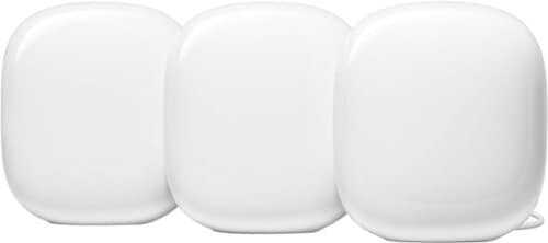Rent to own Google - Nest Wifi Pro Mesh Router (3-pack) - Snow