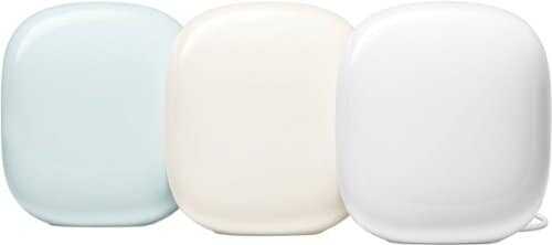 Rent to own Google - Nest Wifi Pro Mesh Router (3-pack) - Multi-Color
