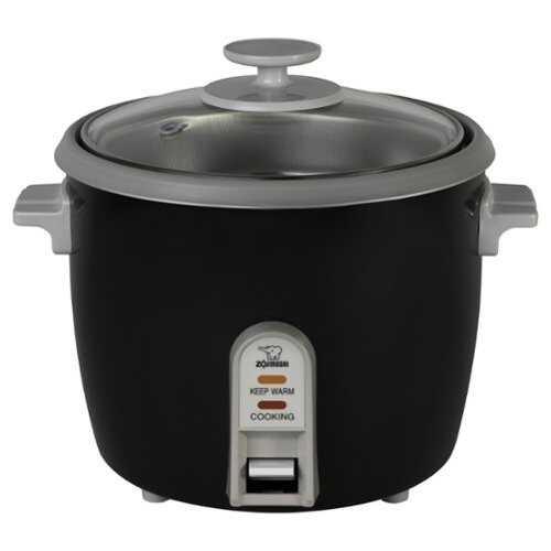 Rent to own Zojirushi - 6 Cup Rice Cooker/Steamer - Black