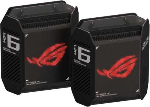Rent to own ASUS - ROG Rapture GT-6 Tri-band AX10000 Gaming Router, 2.5G Port