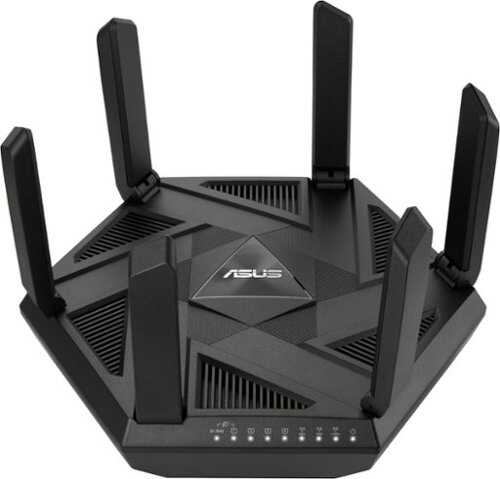 Rent to own ASUS - RT-AXE7800 AX7800 Tri-Band Wi-Fi Router