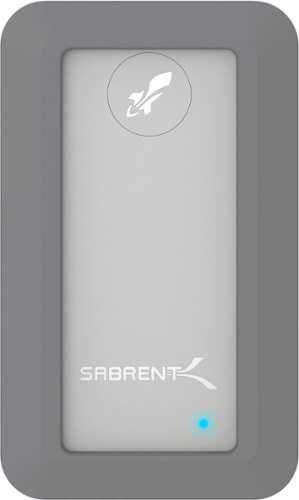 Rent to own Sabrent - Rocket Nano Rugged 2TB External USB-C Portable SSD with IP67 Water Resistance