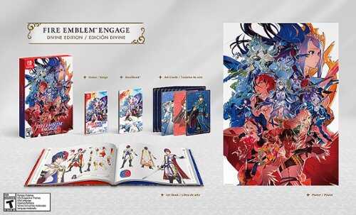 Rent to own Fire Emblem Engage Divine Edition - Nintendo Switch, Nintendo Switch (OLED Model), Nintendo Switch Lite