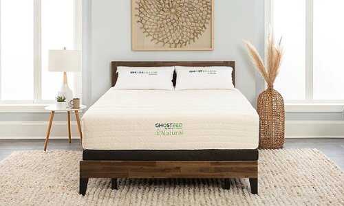 Rent to own GhostBed Natural 12" Profile MF Mattress - Cal King