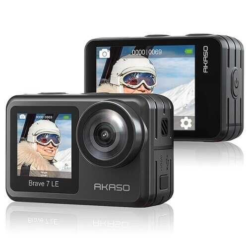 Rent to own AKASO - Brave 7 LE SE 4K Waterproof Action Camera with Remote