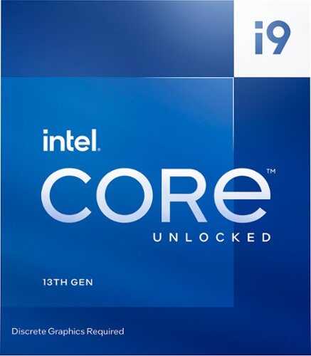 Rent to own Intel - Core i9-13900KF 13th Gen 24 cores 8 P-cores + 16 E-cores 36M Cache, 3 to 5.8 GHz LGA1700 Unlocked Desktop Processor