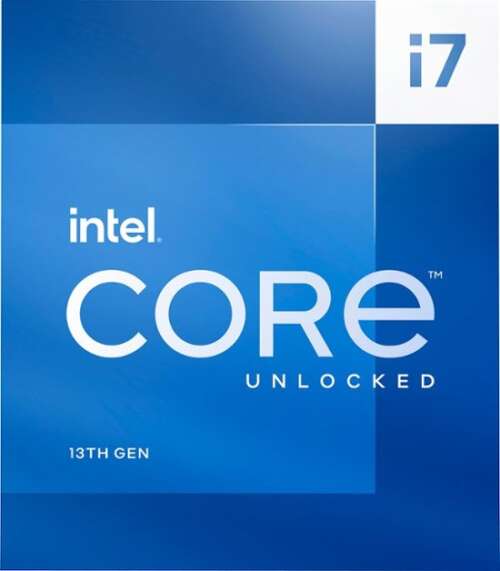 Rent to own Intel - Core i7-13700K 13th Gen 16 cores 8 P-cores + 8 E-cores 30M Cache, 3.4 to 5.4 GHz LGA1700 Unlocked Desktop Processor