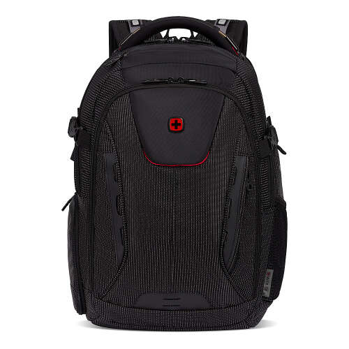 Rent to own Wenger - Commander USB ScanSmart Laptop Backpack - Dotted Black