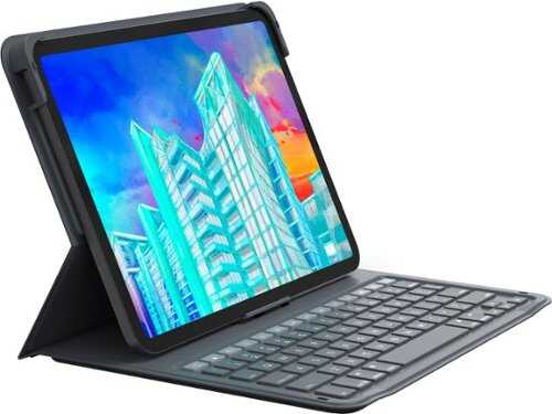 Rent to own ZAGG - Messenger Folio 2 Keyboard & Case for Apple iPad 10.9" (Gen 10), iPad 11" (A16) - Black