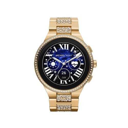Michael Kors Gen 6 Camille Gold-Tone Stainless Steel Smartwatch - Gold