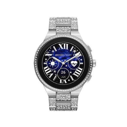 Michael Kors Gen 6 Camille Stainless Steel Smartwatch - Silver