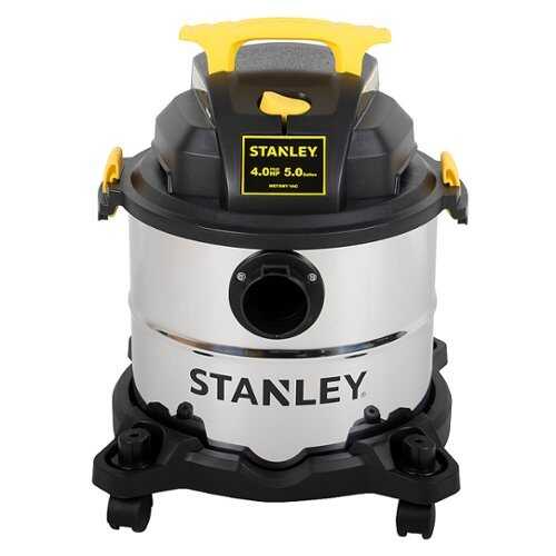 Rent to own Stanley SL18115 SS 5 gallon wet/dry vacuum - metal
