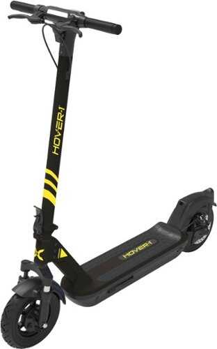 Rent to own H-1 Pro Series - Boss R500 Foldable Electric Scooter w/24 mi Max Operating Range & 20 mph Max Speed - Black