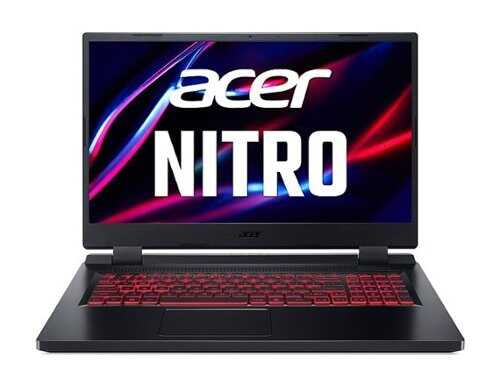 Acer - Nitro 5 17.3" FHD 144Hz IPS 144Hz Gaming Laptop- Intel Core i5-12500H- NVIDIA GeForce RTX 3050-256GB PCIe Gen 4 SSD