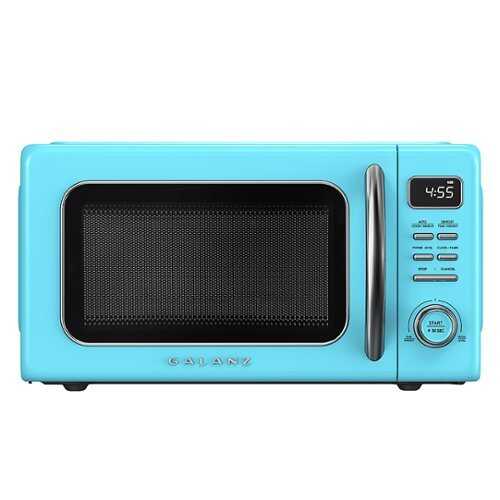 Rent to own Galanz 1.1 Cu. Ft  Blue Retro MicroWave