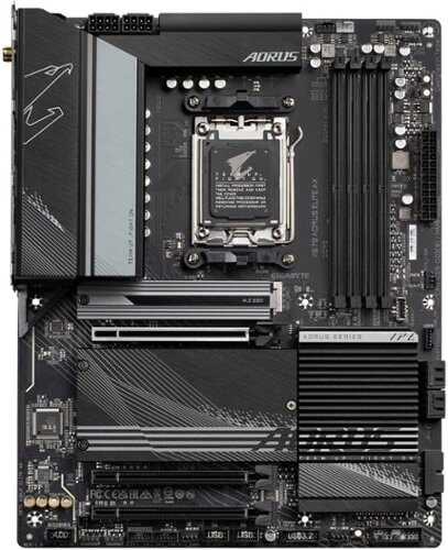 Rent to own GIGABYTE - X670 AORUS ELITE AX (Socket AM5) USB 3.2 Gen2 AMD Motherboard