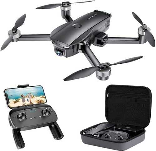 Vantop - Snaptain SP7100S Drone with Remote Controller - Gray