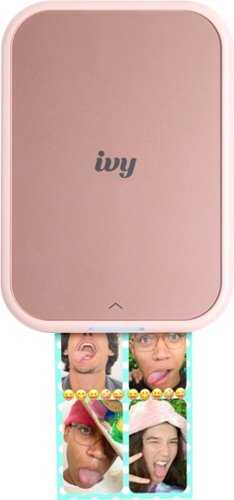 Rent to own Canon - IVY 2 Mini Photo Printer - Blush Pink
