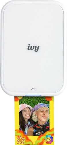 Rent to own Canon - IVY 2 Mini Photo Printer - Pure White