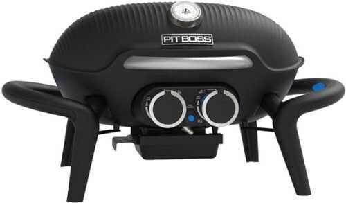 Rent to own Pit Boss - 2-Burner Portable Gas Grill - Black Sand