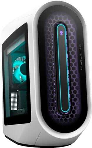 Alienware Aurora R13 Gaming Desktop - Intel Core i9 - 16GB Memory - NVIDIA GeForce RTX 3080 - 1TB SSD - Liquid Cooling - Lunar Light