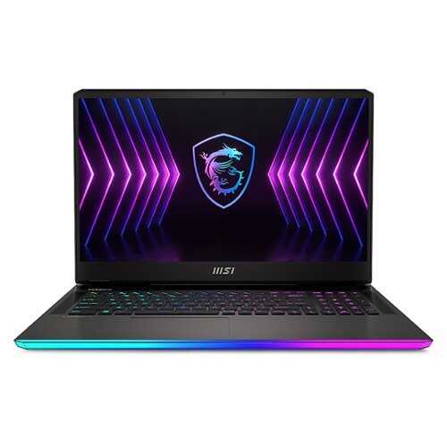MSI - Raider 17.3" Gaming Laptop - Intel Core i7 - 16GB Memory - 1TB SSD - Dark Grey