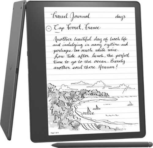 Rent To Own - Amazon - Kindle Scribe Digital Notebook- Premium Pen - 2022 - Gray