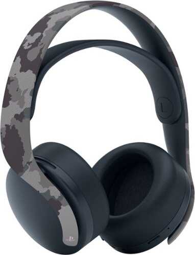 Rent to own Sony - PULSE 3D Wireless Headset for PS5, PS4, and PC - Gray Camouflage