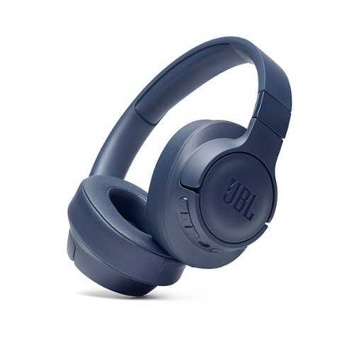 Rent to own JBL - Tune 760NC Wireless Noise Cancelling Over-Ear Headphones - Blue