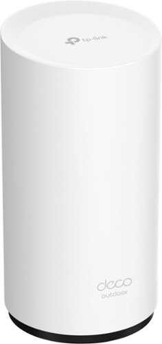Rent to own TP-Link - Deco X50 Outdoor AX3000 Dual-Band Mesh Wi-Fi- 6 Router - White