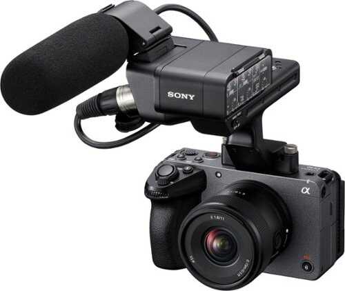 Rent To Own - Sony - Cinema Line FX30 Super 35 Camera - Gray