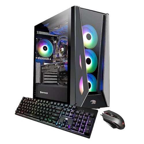 iBUYPOWER - TraceMR Gaming Desktop - Intel i7-13700KF - 32GB DDR5 5200 Memory - NVIDIA RTX 3070 8GB -1TB SSD