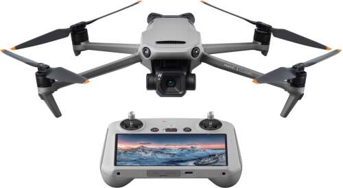 Mavic 3 Classic and DJI RC with Built-in Screen - Gray