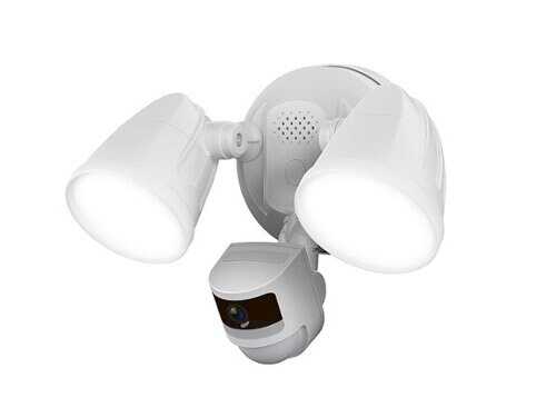 Rent to own Swann Outdoor Wired 4K Resolution with 32MB Micro SD Floodlight Security Camera