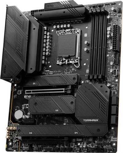 Rent to own MSI - MAG Z790 TOMAHAWK WIFI DDR4 Socket 1700 USB 3.2 Intel Motherboard - Black